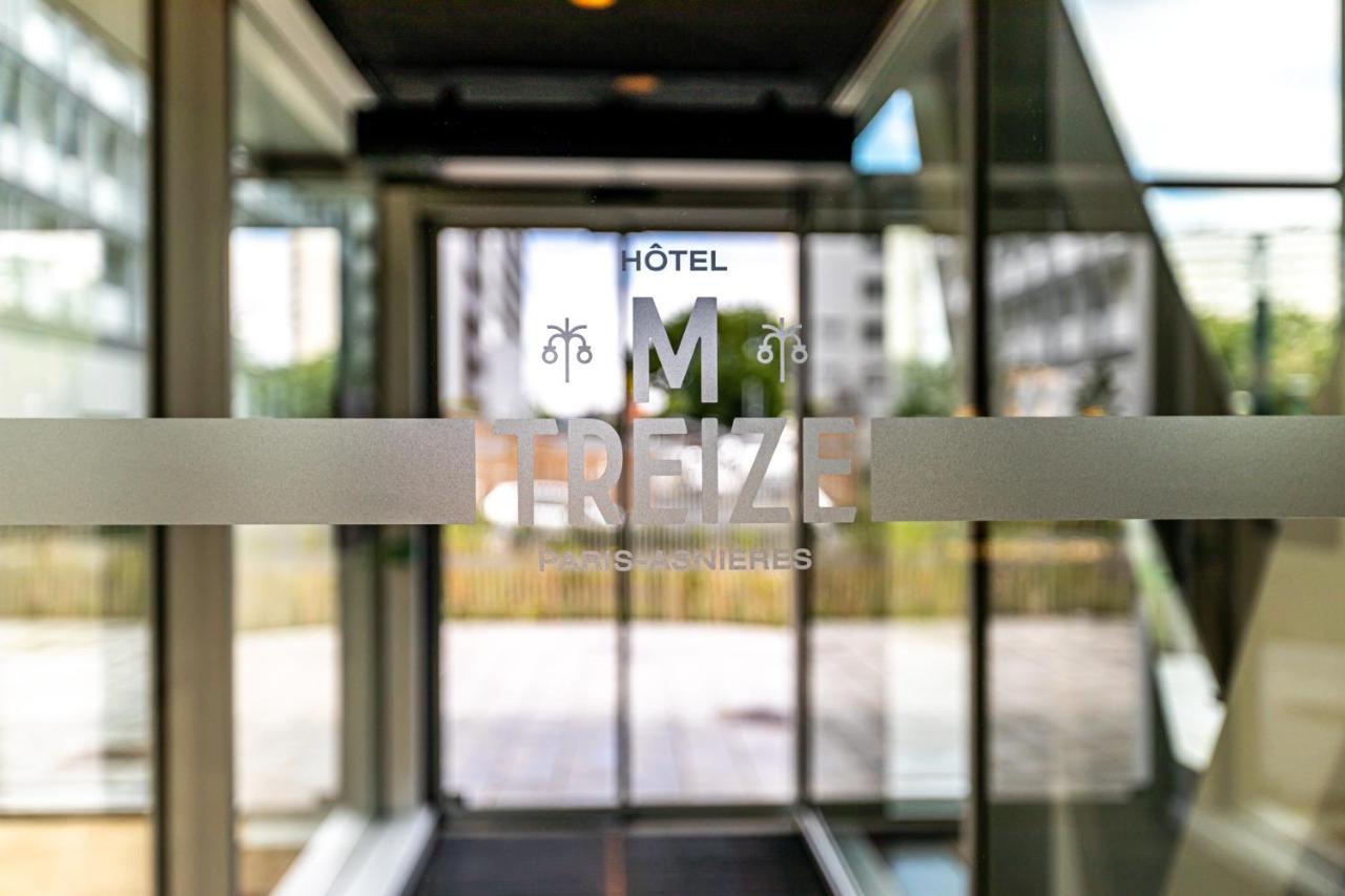 Best Western M-Treize Paris Asnieres Экстерьер фото