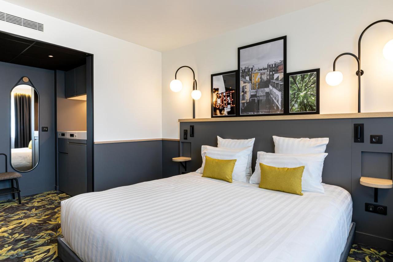 Best Western M-Treize Paris Asnieres Экстерьер фото